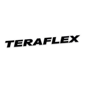 TeraFlex Body Logo Sticker in Black (Black) - 5131203