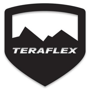 TeraFlex Icon Sticker in Black (Black) - 5131532
