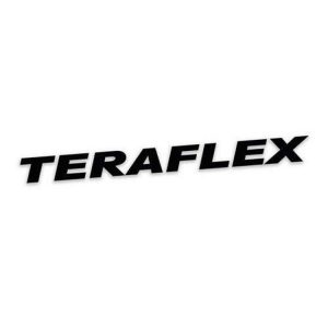 TeraFlex Logo Sticker in Black (Black) - 5131542