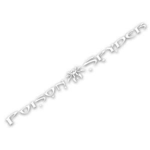 Poison Spyder Windshield Decal in White (White) - 51-46-001-W