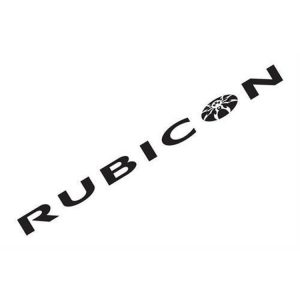 Poison Spyder Spyder Rubicon Hood Decal in Silver (Silver) - 51-46-016-S
