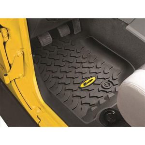 Bestop Front Floor Liners (Black) - 51500-01