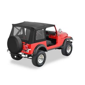 Bestop Supertop without Doors (Black) - 51599-01