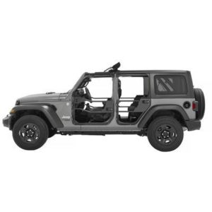 Bestop HighRock 4x4 Front Element Doors - 51740-01