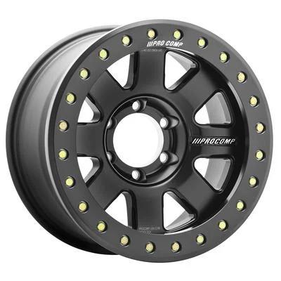 Series 75 17x9 6x5.5 3.75 -30mm SATIN BLACK