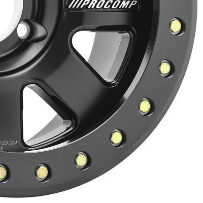 Series 75 17x9 6x5.5 4.75 -6mm SATIN BLACK - Image 3