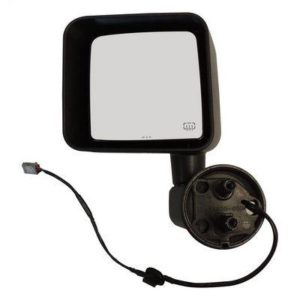 Crown Automotive Replacement Door Mirror (Black) - 5182183AA
