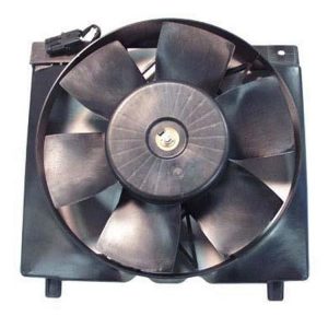 Crown Automotive Electric Radiator Fan Assembly - 52005748