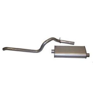Crown Automotive Muffler and Tailpipe - 52018335