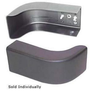 Crown Automotive Bumper End Cap - 52040027