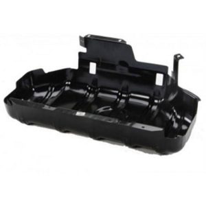 Jeep Factory Gas Tank Skid Plate (Black) - 52100219AB