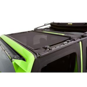 Bestop Retractable Sunshade (Black Mesh) - 52405-11