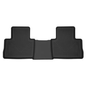 Husky X-act Contour 2nd Row Floor Liners (Black) - 52821