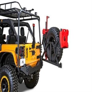 Tire/Can Swing Arm Carrier