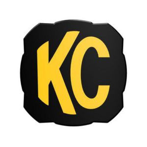 KC HiLites FLEX ERA 4 Light Shield Cover (Black) - 5325