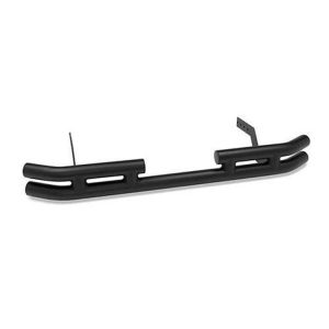 Warrior Tube Rear Bumper with Receiver (Black) - 53250