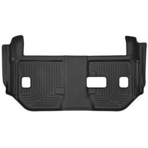 Husky X-act Contour Rear Floor Liners (Black) - 53291