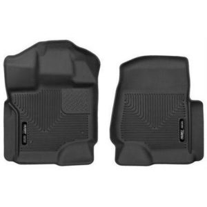 Husky X-act Contour Front Floor Liners (Black) - 53341