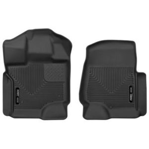 Husky X-act Contour Front Floor Liners (Black) - 53361