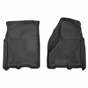 Husky X-act Contour Front Floor Liners (Black) - 53511