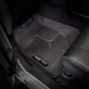 Husky X-act Contour Front Floor Liners (Black) - 53571