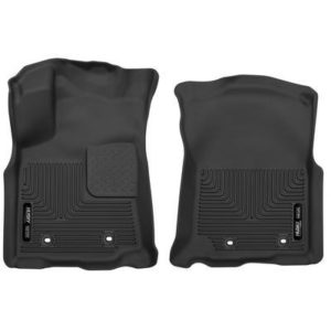 Husky X-act Contour Front Floor Liners (Black) - 53751