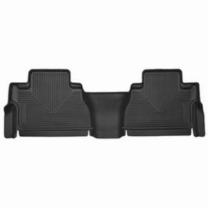 Husky X-act Contour Rear Floor Liners (Black) - 53821