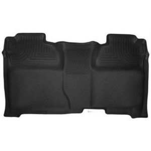 Husky X-act Contour Rear Floor Liners (Black) - 53901