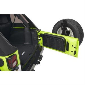 Bestop RoughRider Tailgate Shelf (Black) - 54140-01