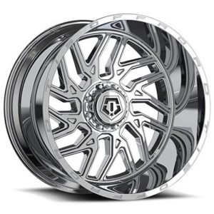 TIS Offroad 544C Series Wheel, 20x10 with 6 on 5.5/6 on 135 Bolt Pattern - Chrome - 544C-2106825
