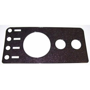 Crown Automotive Dash Overlay (Textured Black) - 5457117NR