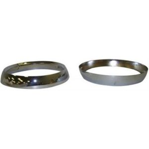 Crown Automotive Headlamp Bezel Set - 5460087K