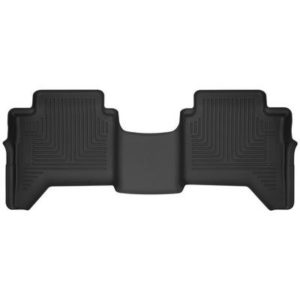 Husky X-act Contour Rear Floor Liners (Black) - 54711