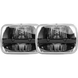 Rigid Industries Truck-Lite 5 Inch x 7 Inch LED Headlight (Chrome) - 55003