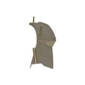 Crown Automotive Fender Flare Retainer Bracket - 55003236
