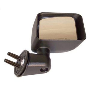 Crown Automotive Door Mirror (Black) - 55077966AC