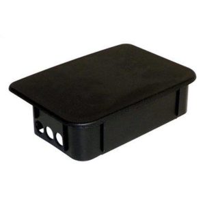 Crown Automotive Stubby Bumper End Cap (Black) - 55078139AA