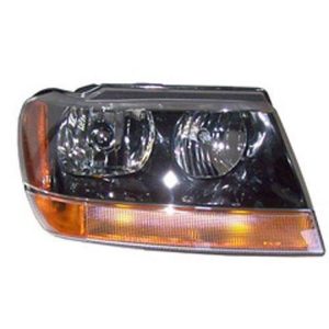 Crown Automotive Headlamp (Clear) - 55155128AB