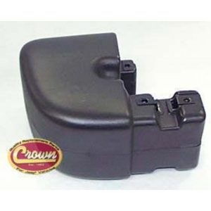 Crown Automotive Rear Bumper End Cap - 55155761AA
