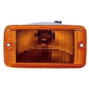 Jeep Front Parking and Turn Signal Light Assembly (Amber) - 55157033AA