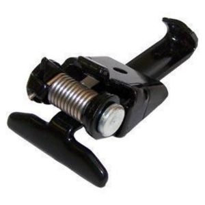 Crown Automotive Hood Safety Catch Hook (Black) - 55176731AF