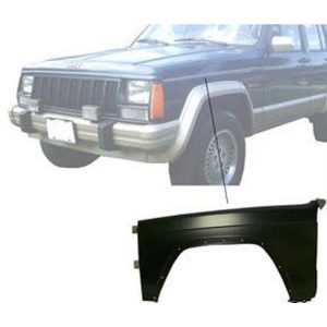 Crown Automotive Replacement Steel Fender - 55235227