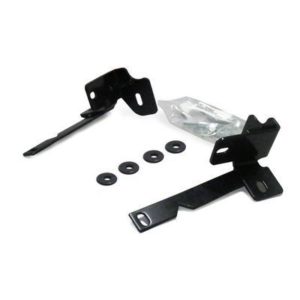 Go Rhino Charger RC2 Brackets (Black) - 55285