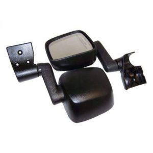 Crown Automotive Mirror Set (Black) - 55395060K