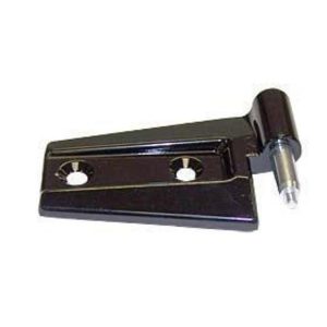 Crown Automotive Door Hinge (Black Stainless Steel) - 55395384AC