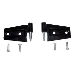 Crown Automotive Door Hinge Set (Black Stainless Steel) - 55395384K