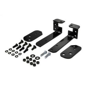 Go Rhino Charger RC2 Mounting Brackets (Black) - 55885
