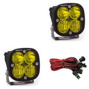 Baja Designs Squadron Sport Driving/Combo LED Lights (Amber) - 557813