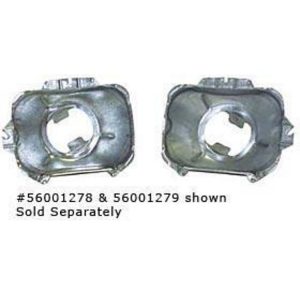 Crown Automotive Headlight Bucket Housing (Clear) - 56001279