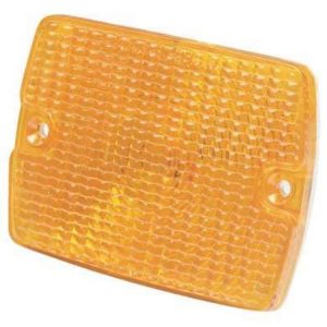 Crown Automotive Front Parking Light Lens (Amber) - 56001378